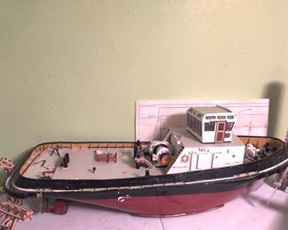 Model ship