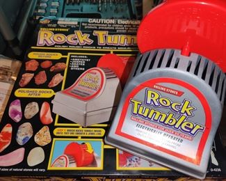 Rock tumbler