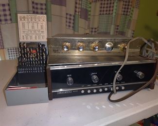 Viking full fidelity, and Heathkit 