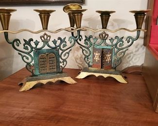 Various Judaic pieces...