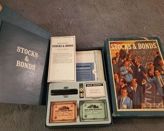 Stocks & Bonds game