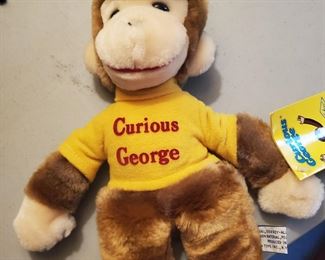 Curious George...in great condition