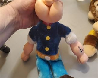 Popeye plush