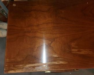 Top of 2nd nightstand (needs TLC)