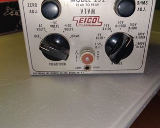 Eico VTVM Model 232 Peak to Peak