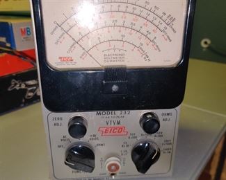 Eico VTVM Model 232 Peak to Peak