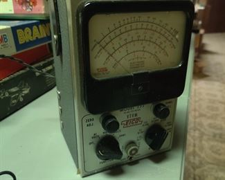 Eico VTVM Model 232 Peak to Peak
