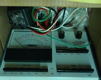 Keathkit Transistor tester