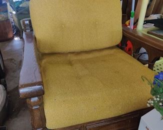 Side chair - in garage