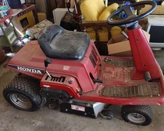 Honda riding mower