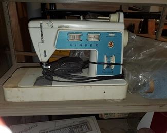 Singer sewing machine