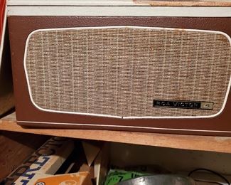 RCA Victor record player
