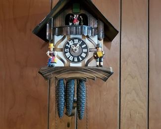 Coo Coo clock - Alpine accents