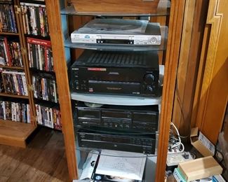 Modern stereo cabinet