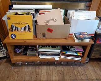 Numerous record albums