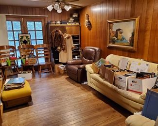 MAIN FLOOR...BACK OF HOME