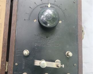 Radiola I crystal radio ER-753-A " World Wide Wireless"