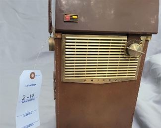 PHILCO SAFARI FIRST TRANSISTOR TV!