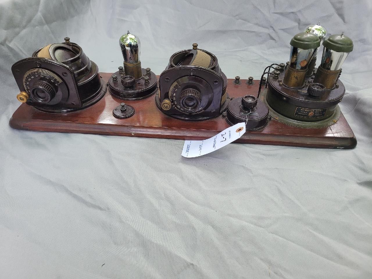 Atwater Kent 9c breadboard