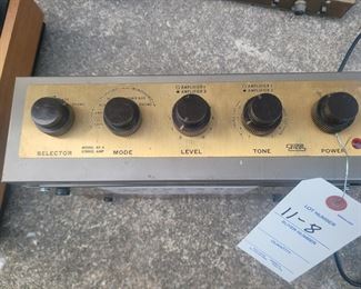 EICO STEREO PREAMP