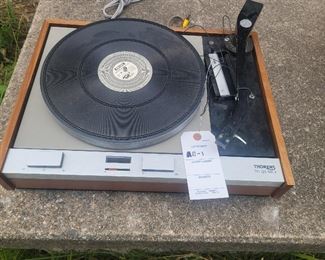 Thorens TD-125 Mk II with Weathers arm