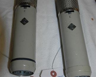 PAIR OF TELEFUNKEN ELA-M251 LARGE CAPSULE CONDENSER MICROPHONES