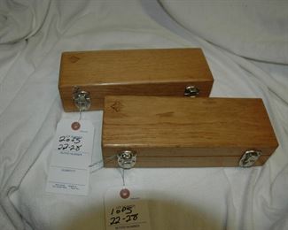 BOXES, FOR TELEFUNKEN ELA-M251 CONDENSER MICROPHONES