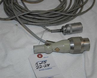 TELEFUNKEN ELA-M251 MICROPHONE CABLE/STAND ADAPTER. 