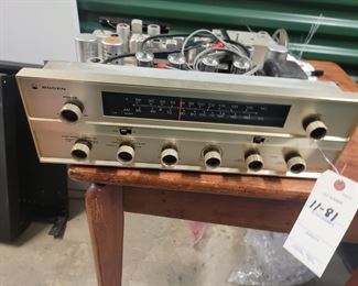 BOGEN TUBE STEREO RECEIVER 