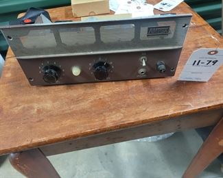 AMPEX 621 AMPLIFIER