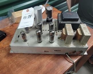 RCA STEREO POWER AMPLIFIER 
