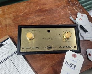 DEWALD MULTIPLEX ADAPTER