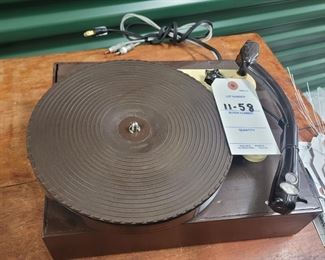 GARRARD CREST MANUAL TURNTABLE 