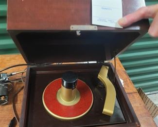 RCA BERKSHIRE 45 ATTACHMENT