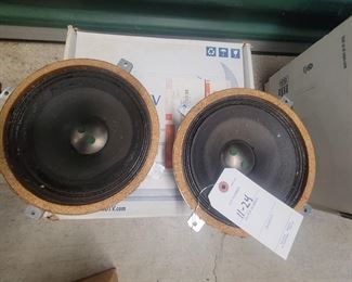 AMPEX (JBL ?) SPEAKERS