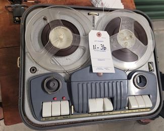 NORELCO TAPE RECORDER