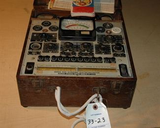 Precision Tube Tester