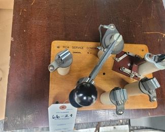 RCA Factory antenna switch!