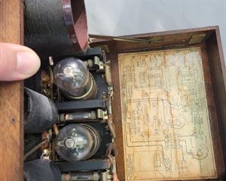Western Electric S.C.R. 59 SIGNAL CORPS AIRPLANE RADIO RECEIVING SET