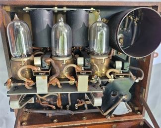 Western Electric S.C.R. 59 SIGNAL CORPS AIRPLANE RADIO RECEIVING SET