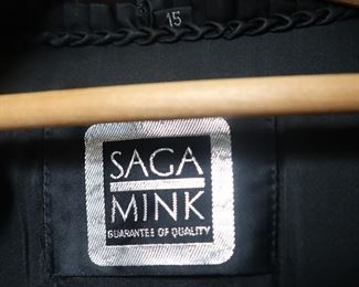 Saga Mink coat