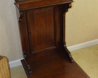 Antique Kneeling Bench bought in Rome, 