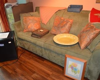 2 Cushion Sleeper Sofa