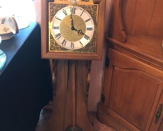 Grandfather clock
