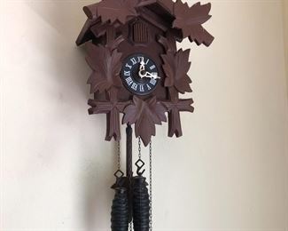 Cuckoo clock #2