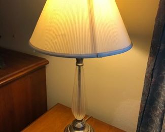 Matching table lamp 
