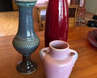 Nice large scale pottery pieces