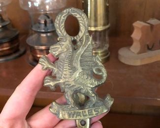 Wales doorknocker