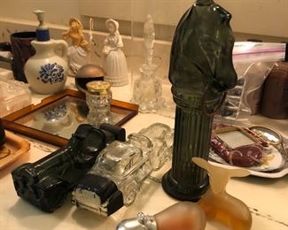 Avon perfume bottles