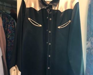 Handmade western shirt